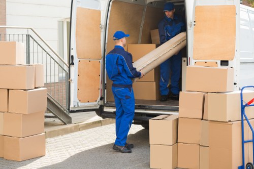 Secure furniture storage options in Norwoodgreen for household items