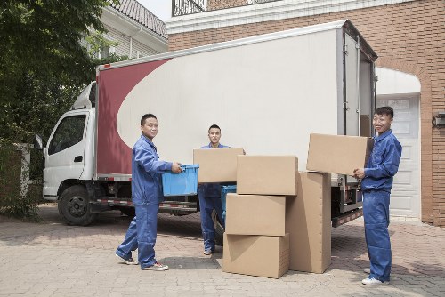 Professional document storage setup showing secure file management in Norwoodgreen