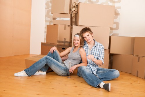 Flexible moving service for homes and businesses in Norwoodgreen