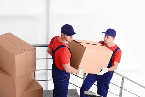 Local waste transfer station handling separated recyclable loads