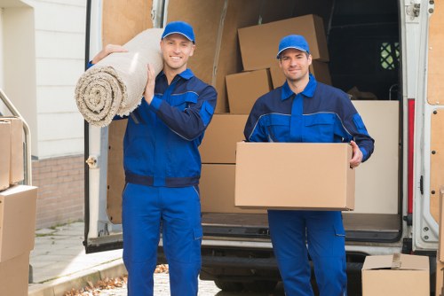 Staff and customers following safe storage practices
