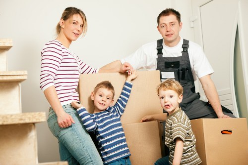 Storage and packing support for removals in Norwoodgreen