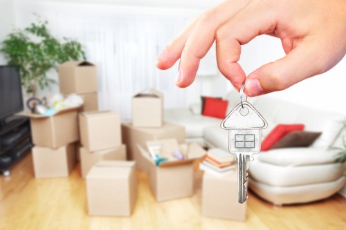 Organized secure storage space in Norwoodgreen