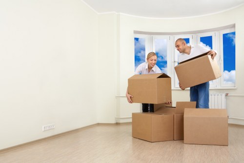 Business and seasonal items stored safely in Norwoodgreen