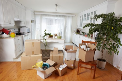 Specialized packing materials for fragile belongings in Norwoodgreen