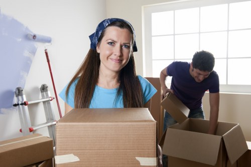 Clean and organized storage facility in Norwoodgreen