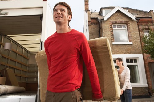 Governing law and legal terms for storage services