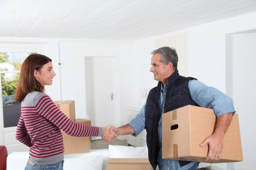 Safe and organised storage area for office files and business assets in Norwoodgreen
