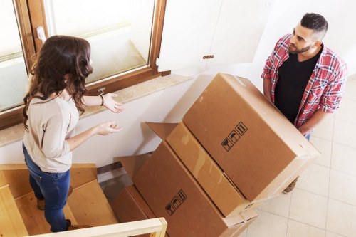 Furniture and household belongings stored safely in Norwoodgreen