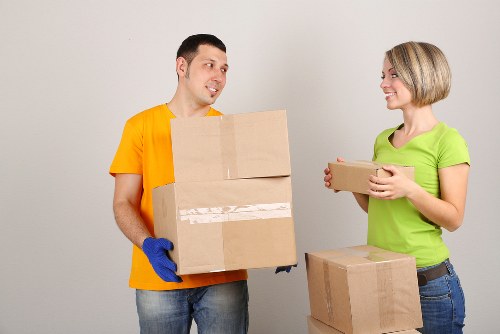Customer choosing a secure storage payment method online