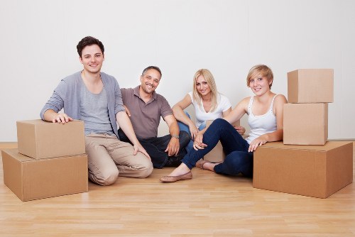 Charity donation of reusable storage items and furniture