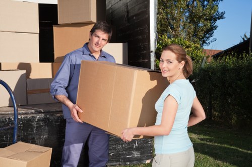 Well-organized household storage space in Norwoodgreen